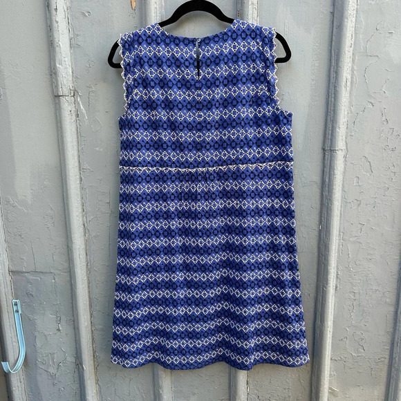 indi &  cold Broderie Anglaise Midi dress, size Large - Picture 2 of 9